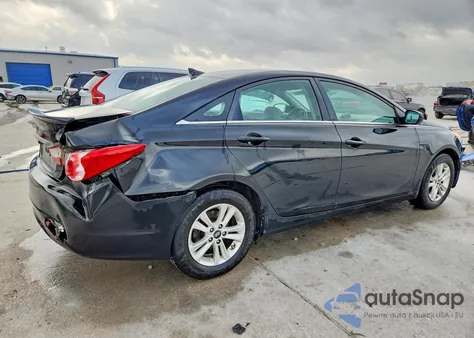 2013 Hyundai Sonata Gls из США, поврежденный, VIN 5NPEB4AC3DH779015